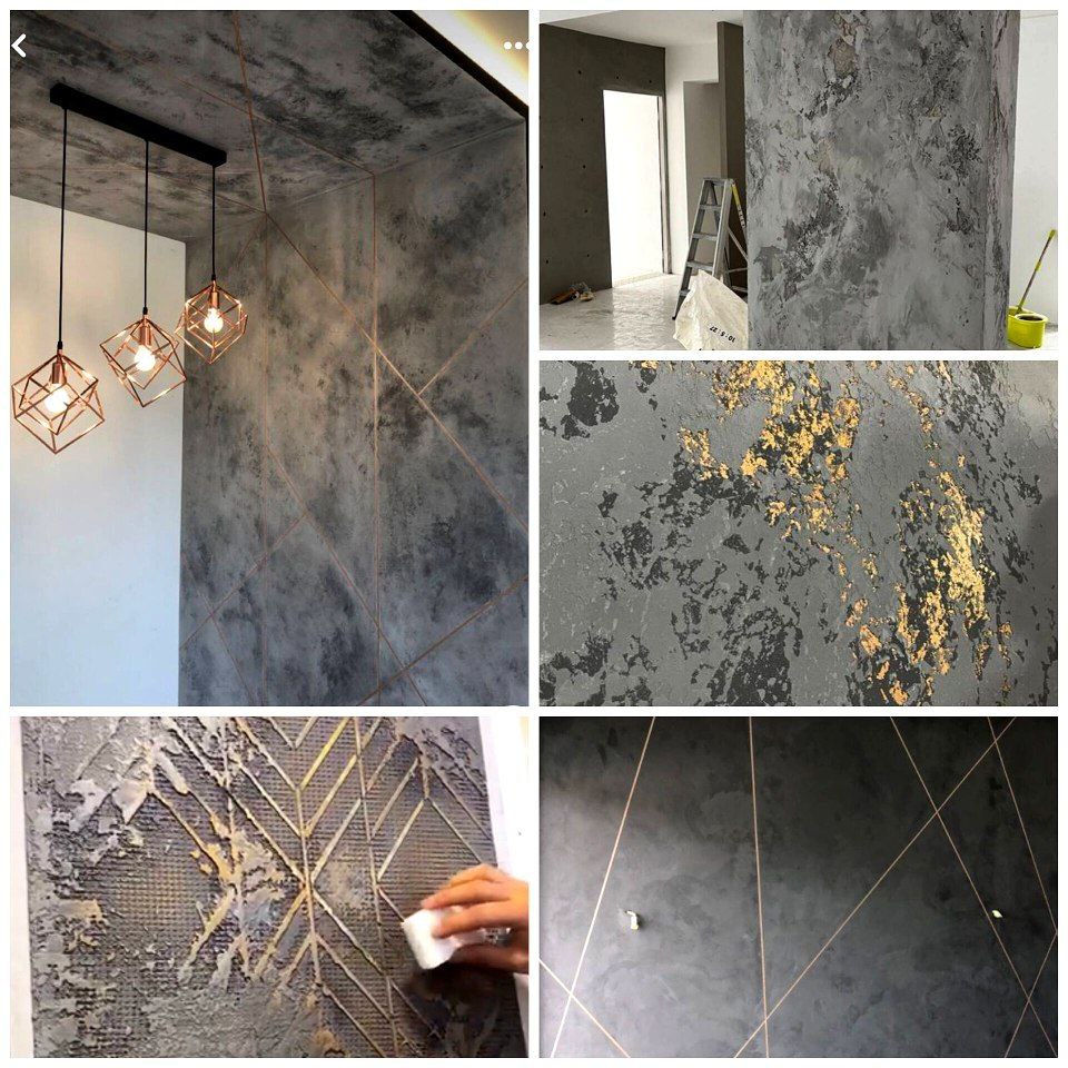 تکنیک میکروسمنت خاص و لاکچری