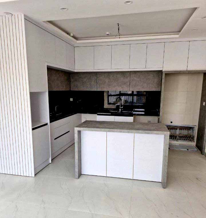 کابینت مدرن پلکانی